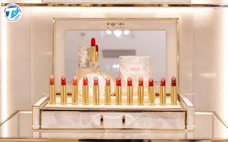 Thương hiệu mỹ phẩm Dior